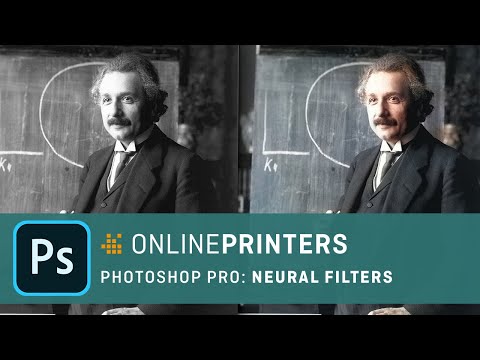 Photoshop Neural Filters: Bildbearbeitung auf einem neuen Level – Pro-Tutorial
