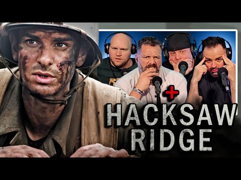 Amazing!!!! First time watching Hacksaw Ridge movie reaction
