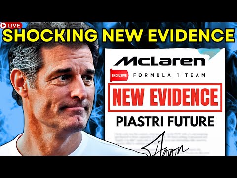 Mark Webber DROPS HUGE BOMBSHELL! Piastri Leaving McLaren After New Evidence?