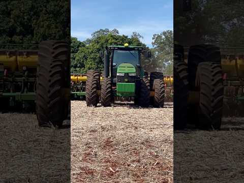 Trator John Deere 8400R Bruto #viral #verbim #shortsvideo #youtubeshorts #tractor #johndeere