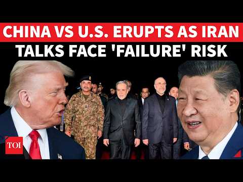 China Prepping Iran For 'BIGGER WAR' Against US Amid Talks Risk? Shocking Intel Claims Surface