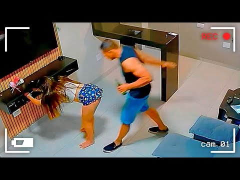 Caught in 4K! Funniest Security Camera Fails