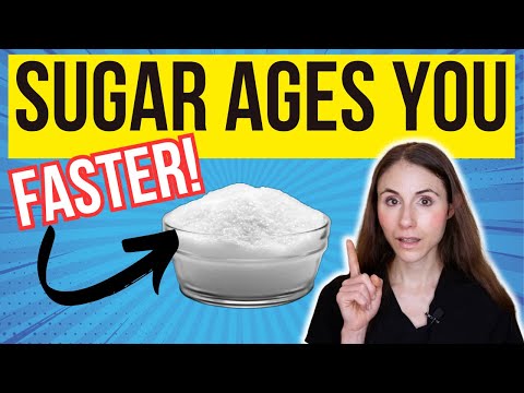 Why Sugar Ages Your Skin FASTER