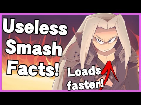 Useless Smash Facts! #7 - Super Smash Bros. Ultimate