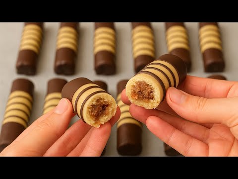 The cookies melt in your mouth! Incredibly delicious with few ingredients!