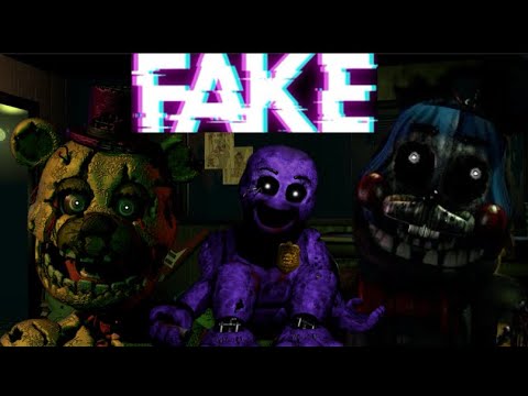 The History Of the Fake Fnaf Characters