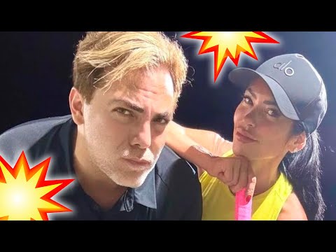 ¡BOMBA! CRISTIAN CASTRO ABANDONÓ A MARIELA SÁNCHEZ, ELLA SE ENTERÓ POR LA TV Y YA TIENE NUEVA NOVIA