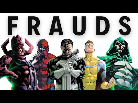 The Biggest Frauds In Comics