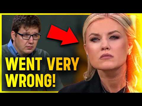 Erika Kirk FURIOUS at a Simple Question