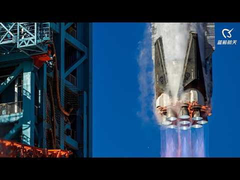 LANDSPACE蓝箭航天朱雀三号首飞全记录 | LANDSPACE ZQ-3 First Flight Full Record