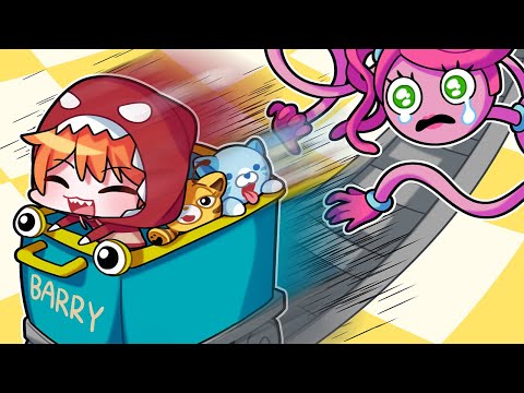 The person who found the most bugs in Papi Playtime 2 in the world lol