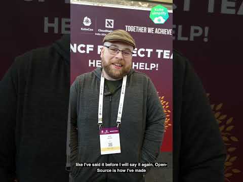 Open Source is all about making Friends in 30s