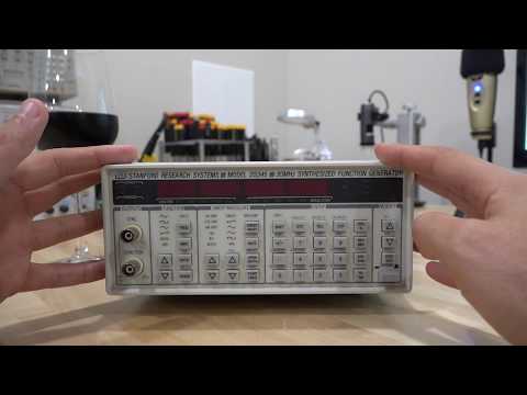 TSP #105 - Teardown & Repair of a SRS DS345 30MHz Synthesized Function Generator