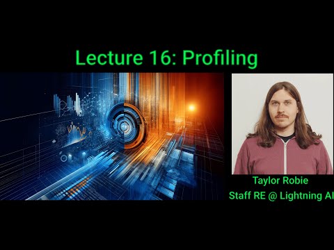 Lecture 16: On Hands Profiling