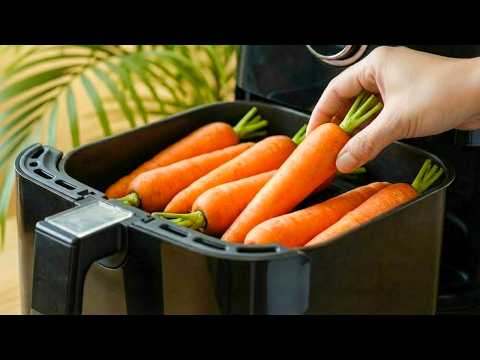 My Friend Showed Me This Carrot Trick! Air Fryer Carrots I Make Every Week ๐ฅ