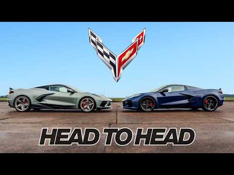 Corvette Stingray vs E-Ray: Which is Faster on Track?