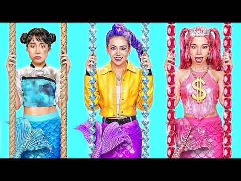 KPop Demon Hunters In Jail! Broke Zoey vs Rich Rumi vs Giga Rich Mira In Evil Prison