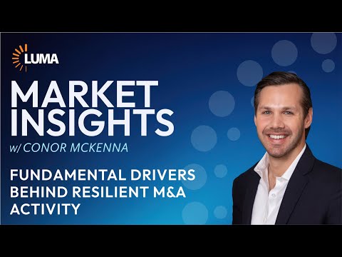 Market Insights: Fundamental Drivers Behind Resilient M&A Activity