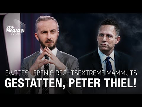 Who is Peter Thiel? | ZDF Magazin Royale