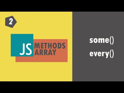 [Arabic] every vs some | JAVASCRIPT ARRAY METHODS | Codehood