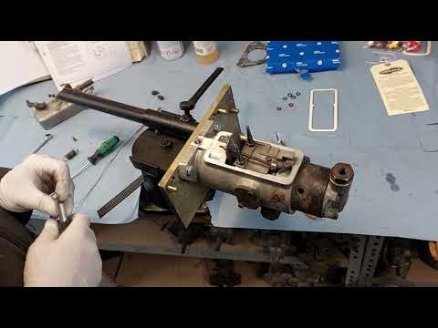 Lucas DPA CAV Pumpe Reglerdeckel, gaswelle abdichten.