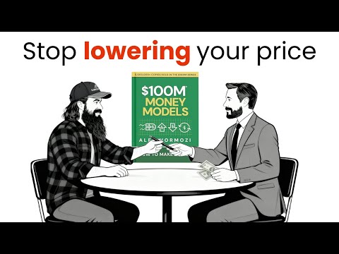 How to SELL So Good, Saying No Feels Stupid [$100M Money - Alex Hormozi]