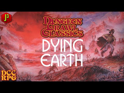 Dungeon Crawl Classics: Dying Earth