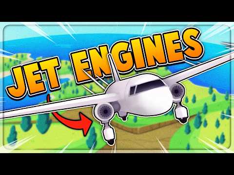 Designing This Plane With JET ENGINES in Aviassembly