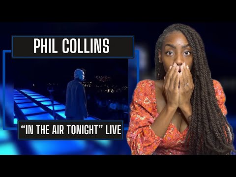 Phil Collins - In The Air Tonight (Live) | REACTION 🔥🔥🔥