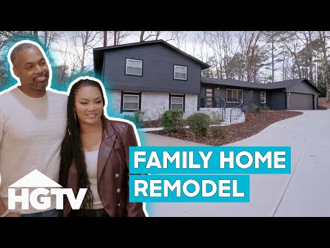 Egypt and Mike Expand Family Home In This “Life Changing” Remodel | Married To Real Estate