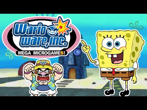 SPONGEWARE (Spongebob x WarioWare)