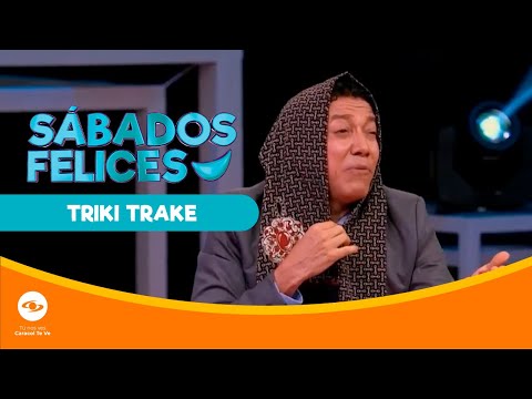 TRIKI TRAKE: ¡Más tocada que celular de minutero! Sus RUTINAS MÁS GRACIOSAS | Sábados Felices