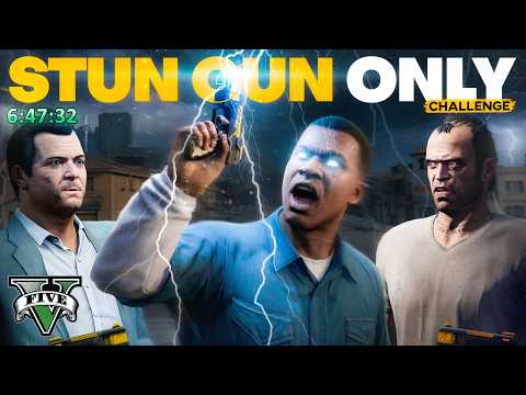 Can You Beat GTA 5 With Just a Stun Gun?