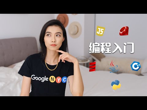【程序员小姐姐】零基础入门计算机，选择哪门编程语言？