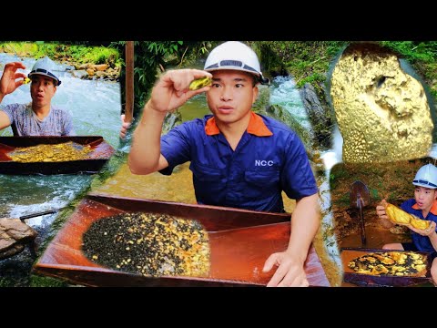 His discoveries of many lerge gold mines that the world does not know about!