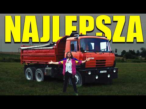 Tatra 815 can do it all