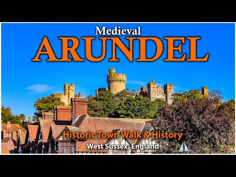 Arundel - Beautiful Medieval Town to Visit in England - Arundel West Sussex