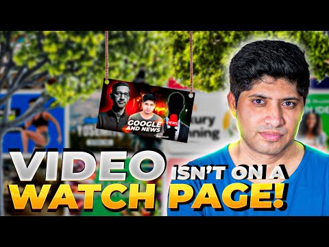3 Steps To Fix Video Isn't On A Watch Page Issue in Google Search Console