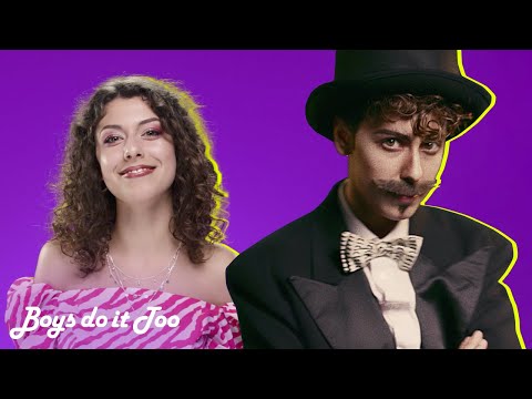 THIS WOMAN TURNS INTO A DRAG KING FOR THE FIRST TIME