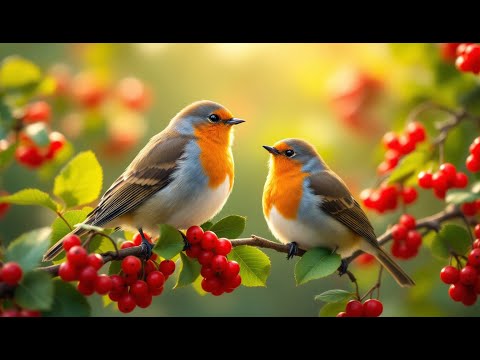 💫 Gentle Piano & Birds Sounds - Boost Your Mood, Calm Your Soul, and Enhance Inner Peace 🌸🎹🌿