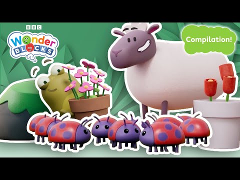 🌷 Nature Problem-Solving for Kids 🌳 | Coding For Kids - Cartoon | Wonderblocks