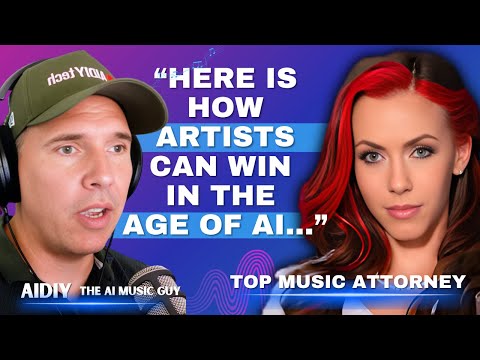 AI Music, Lawsuits & The Truth Ft Miss Krystle aka Top Music Attorney.