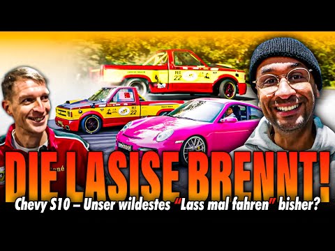 JP Performance - Die LaSiSe brennt! Chevrolet S10 - Unser wildestes "Lass mal fahren" bisher?