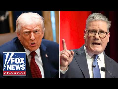 UK prime minister fires BACK at Trump amid NATO uncertainty