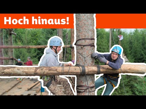 Wie baut man ein Baumhauscamp? | DieMaus | WDR