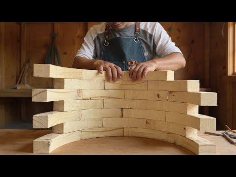 The Brilliant Idea Of ​​A 50-Year-Old Carpenter Amazes Engineers! DIY Furniture Tips