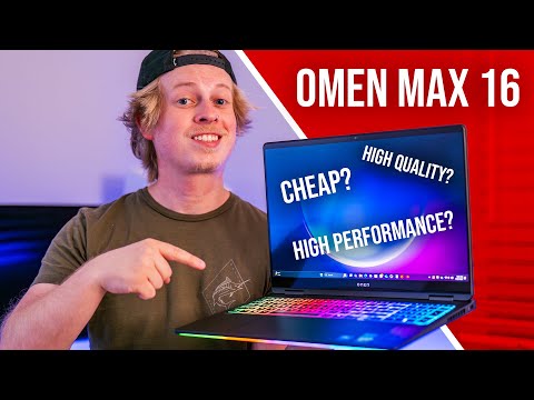 The Best Value Gaming Laptop of 2025? HP Omen Max 16 - Full Review and Guide