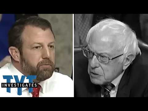 Bernie ROASTS Markwayne Mullin For CONSTANTLY LYING