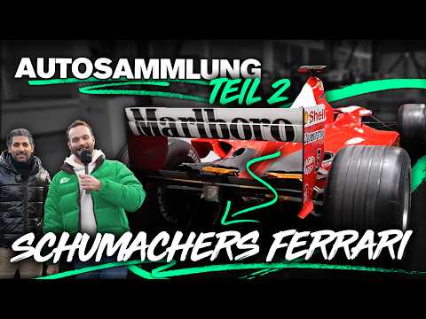 Die 1 000 000 000 € Autosammlung! #2 - Michael Schumachers Weltmeister Auto 😳