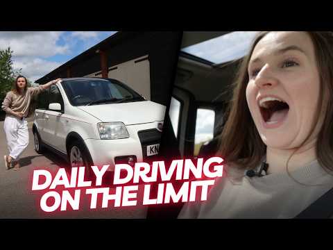 Drive On The Limit... To The Supermarket | Panda 100hp